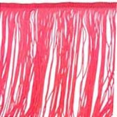 Neon színű vágott végű rojt 15 cm hosszú - GRANITA FLUO